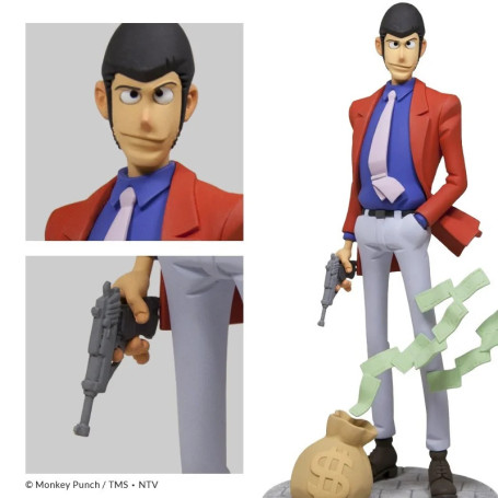 Bulles en Boite - Statua di Lupin III (Parte II)