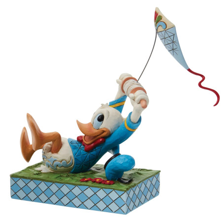 Enesco - Tradizione Disney - Donald Kite - Di Jim Shore