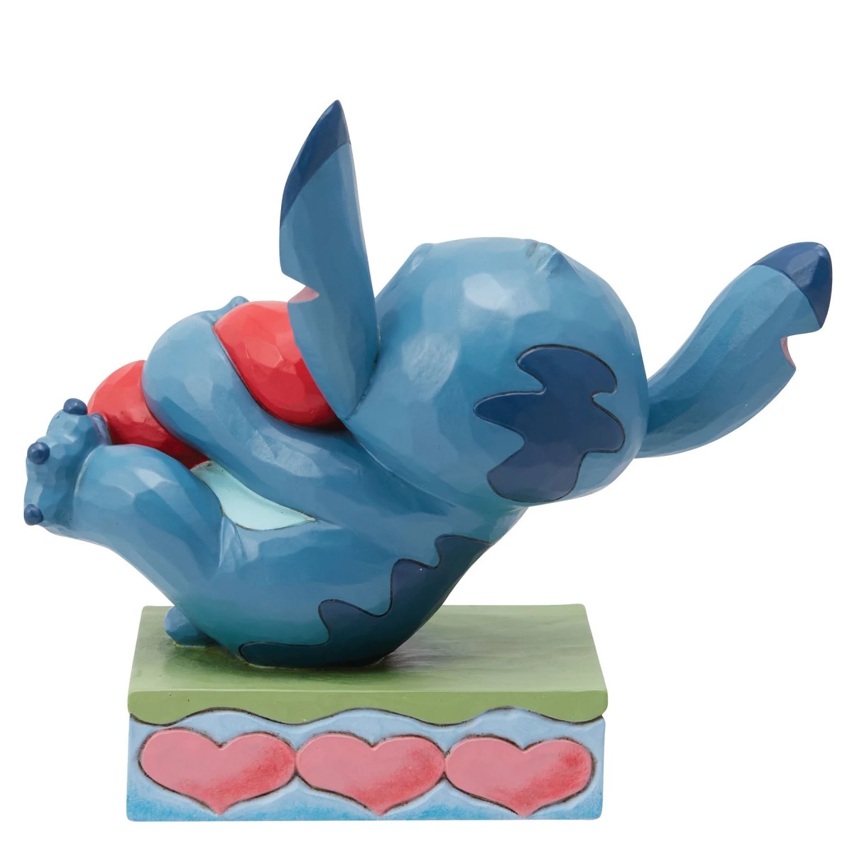 Enesco - Tradizione Disney di Jim Shore - Lilo e Stich - Stitch che coccola un cuore
