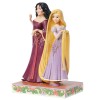 Enesco - Rapunzel e Madre Gothel - Tradizione Disney di Jim Shore