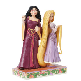 Enesco - Rapunzel e Madre Gothel - Tradizione Disney di Jim Shore