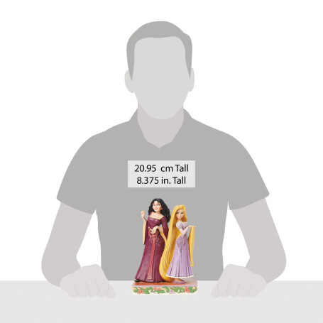 Enesco - Rapunzel e Madre Gothel - Tradizione Disney di Jim Shore