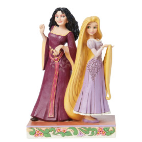 Enesco - Rapunzel e Madre Gothel - Tradizione Disney di Jim Shore