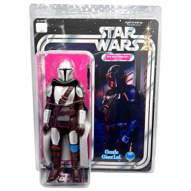 Gentle Giant Star Wars Jumbo Vintage Kenner Il Mandaloriano (Armatura Beskar)