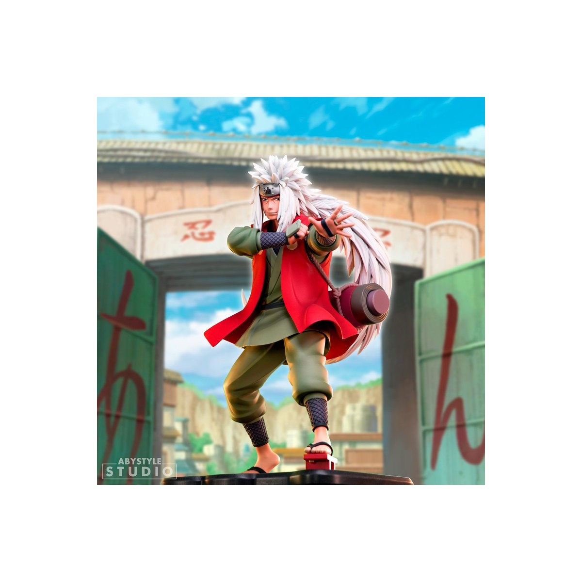 Abystyle - NARUTO SHIPPUDEN - Collezione di super figure di Jiraya