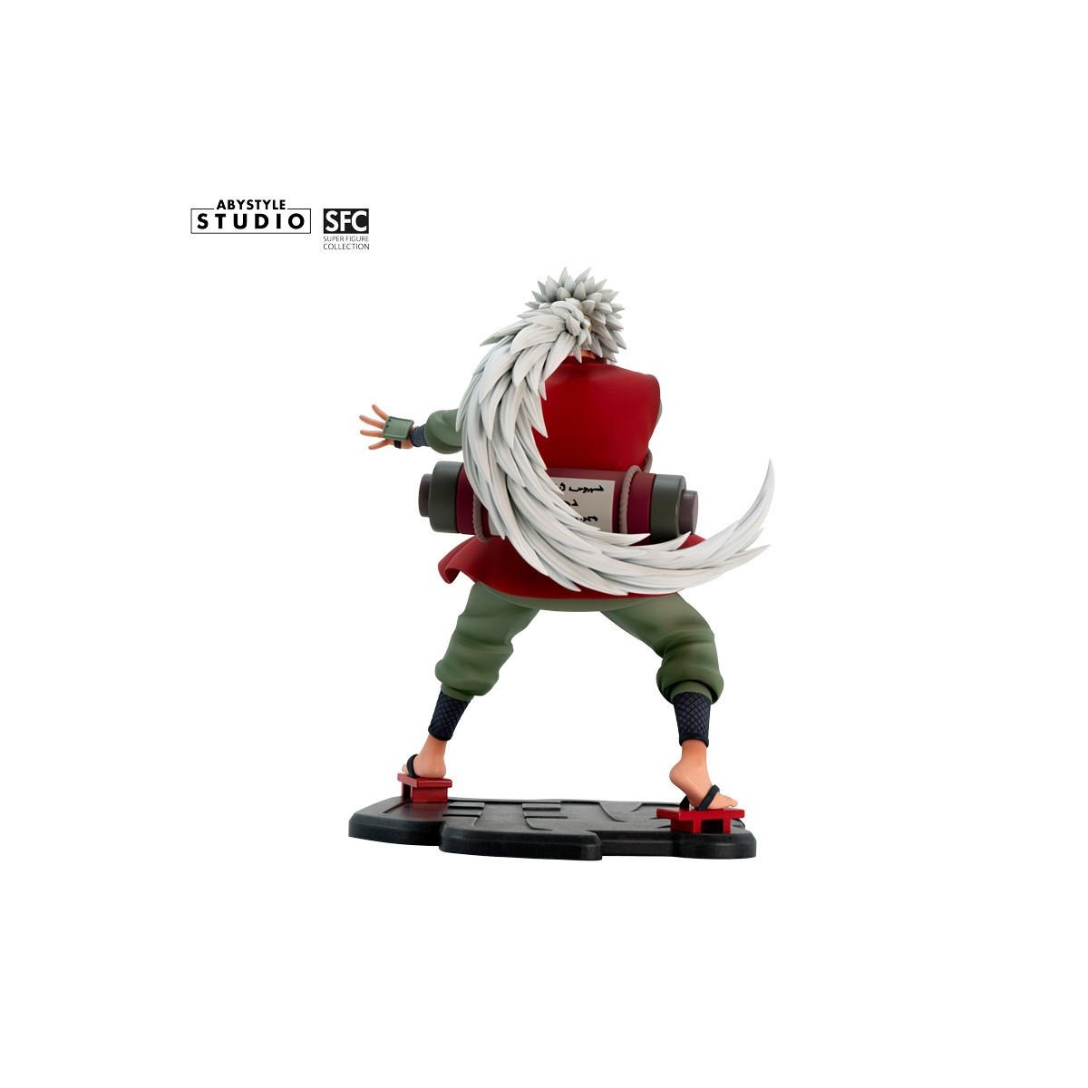 Abystyle - NARUTO SHIPPUDEN - Collezione di super figure di Jiraya