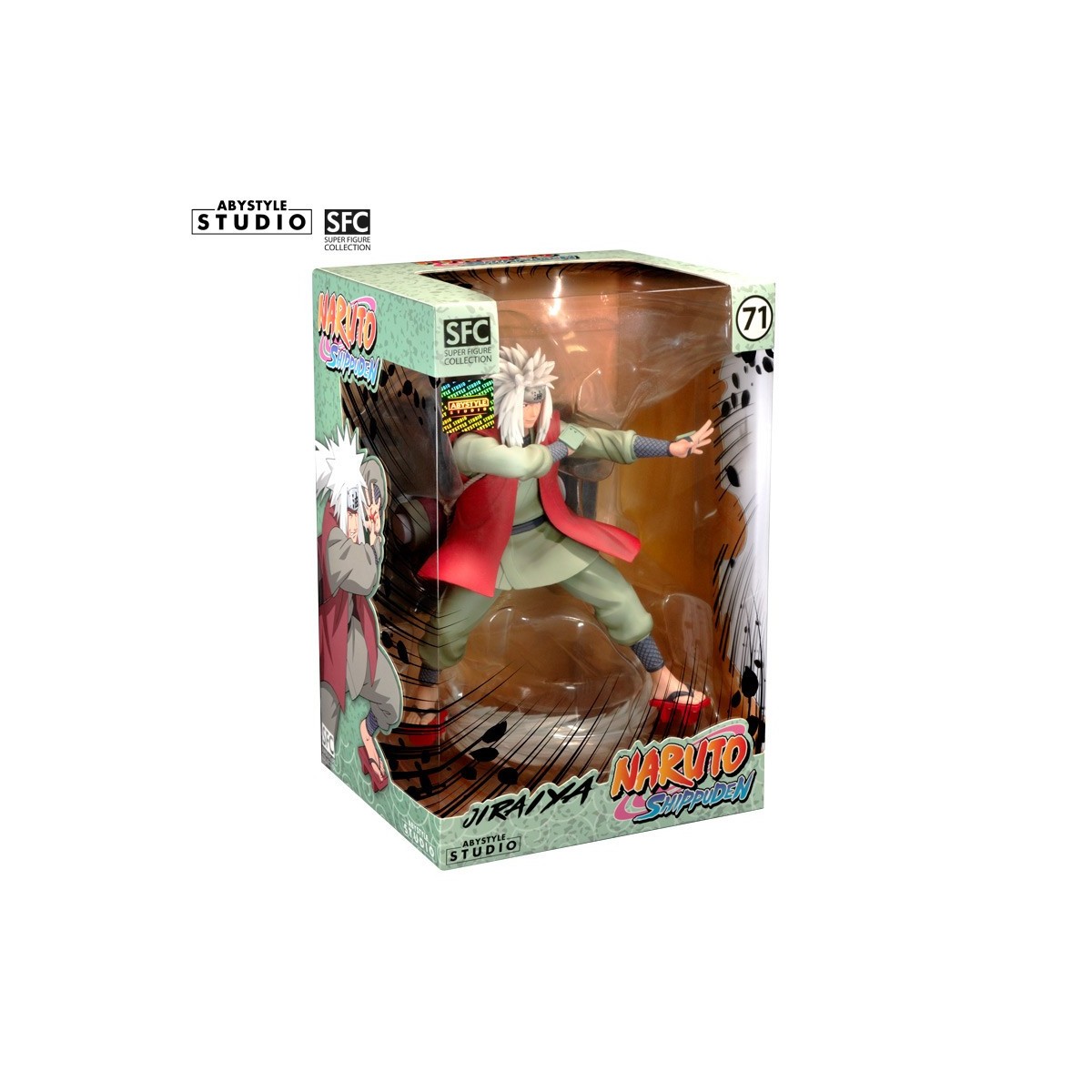 Abystyle - NARUTO SHIPPUDEN - Collezione di super figure di Jiraya