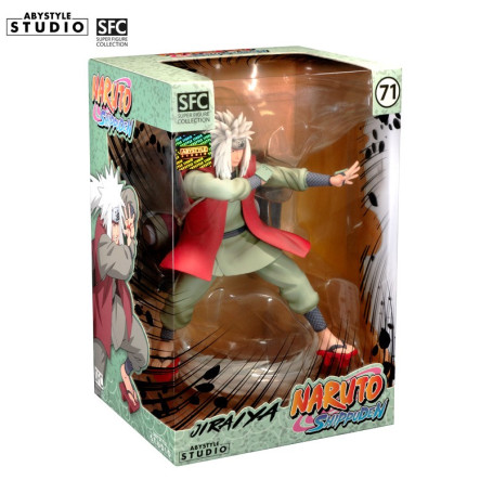 Abystyle - NARUTO SHIPPUDEN - Collezione di super figure di Jiraya