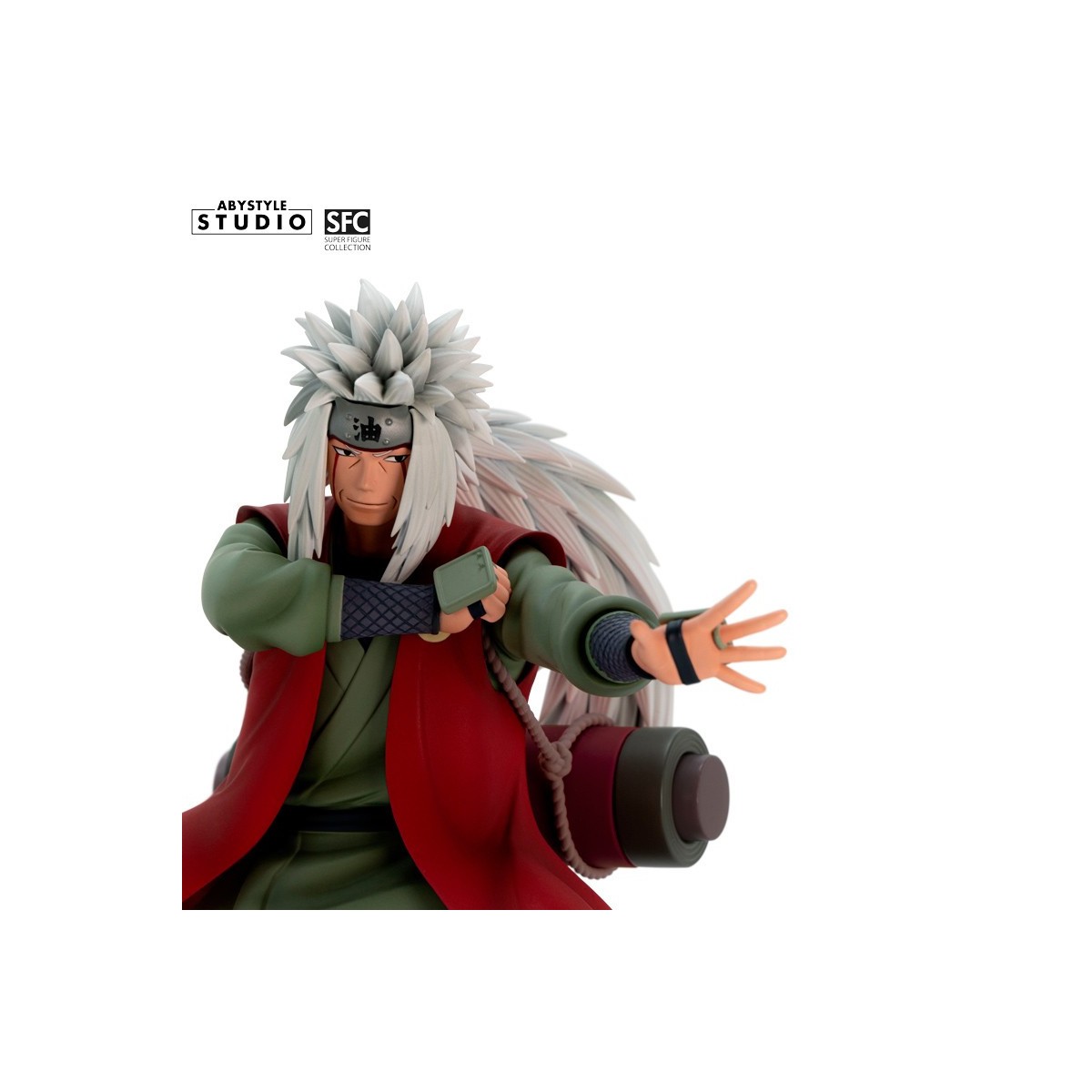 Abystyle - NARUTO SHIPPUDEN - Collezione di super figure di Jiraya