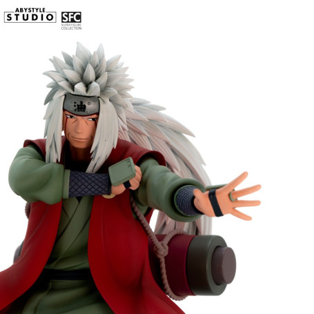 Abystyle - NARUTO SHIPPUDEN - Collezione di super figure di Jiraya