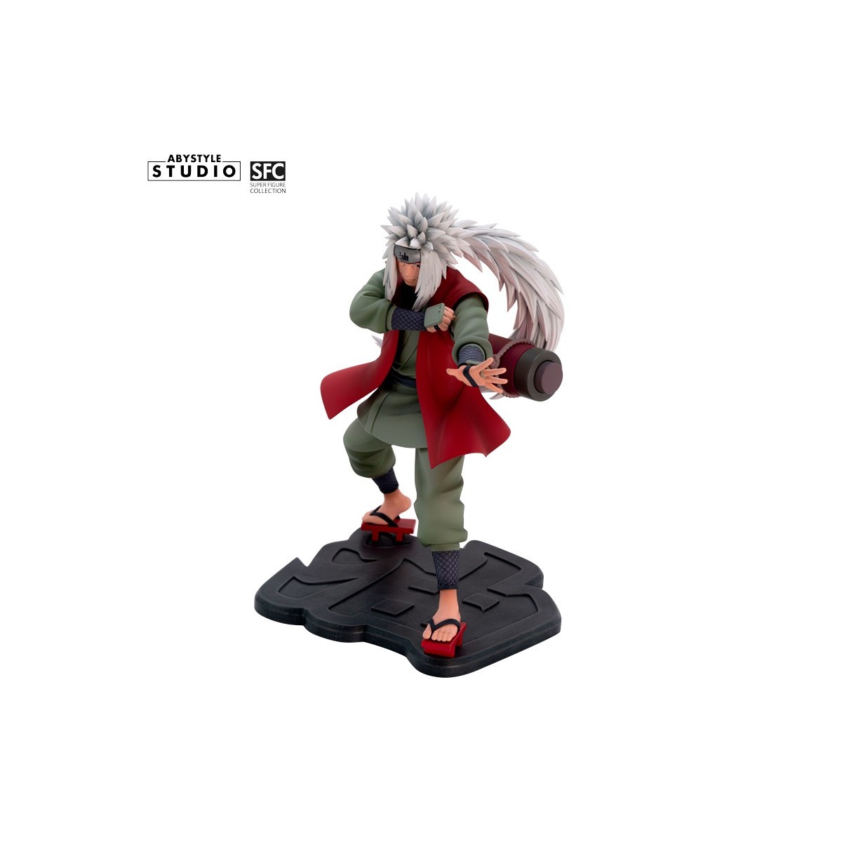 Abystyle - NARUTO SHIPPUDEN - Collezione di super figure di Jiraya