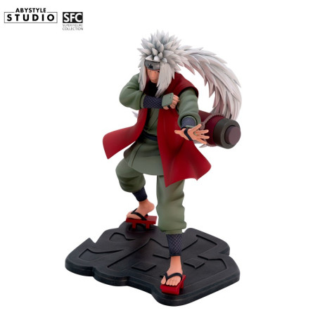 Abystyle - NARUTO SHIPPUDEN - Collezione di super figure di Jiraya