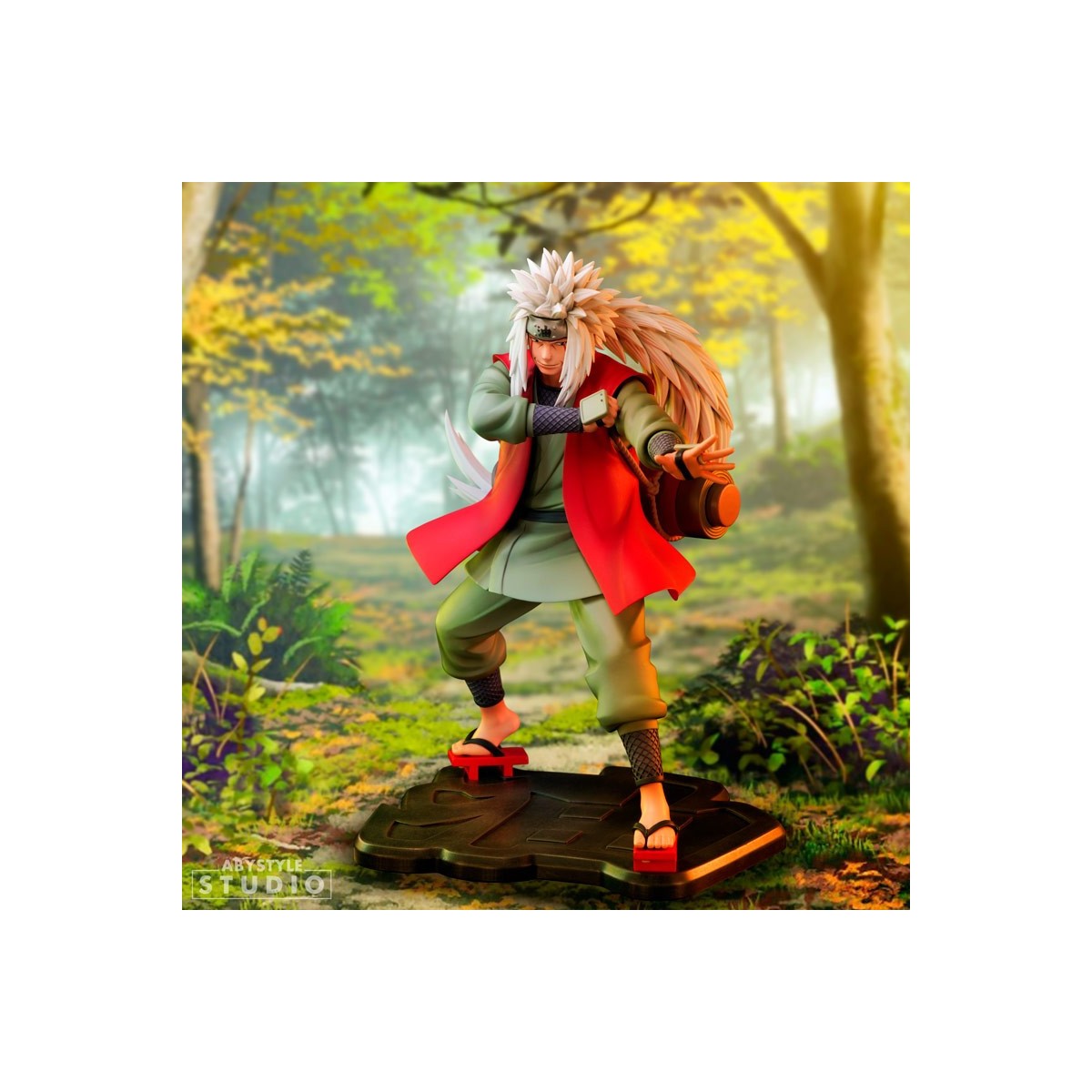 Abystyle - NARUTO SHIPPUDEN - Collezione di super figure di Jiraya