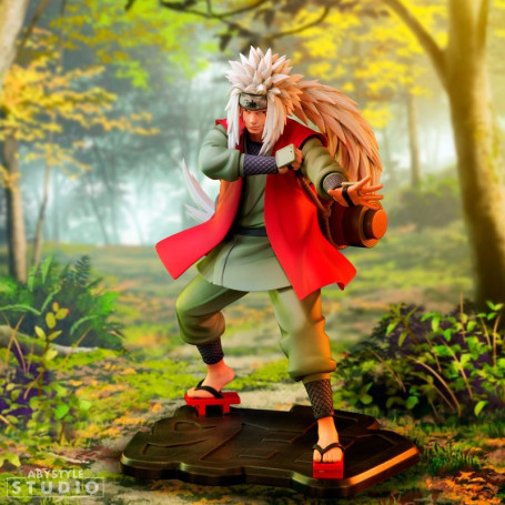 Abystyle - NARUTO SHIPPUDEN - Collezione di super figure di Jiraya