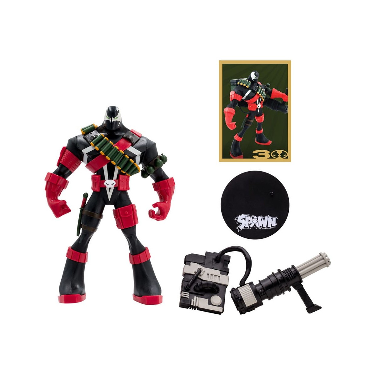 McFarlane - Commando Spawn (Le avventure di Spawn) - 30° anniversario