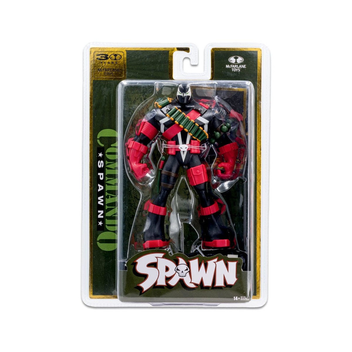 McFarlane - Commando Spawn (Le avventure di Spawn) - 30° anniversario