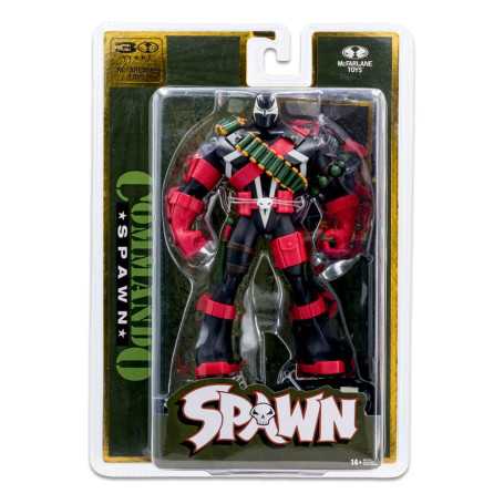 McFarlane - Commando Spawn (Le avventure di Spawn) - 30° anniversario