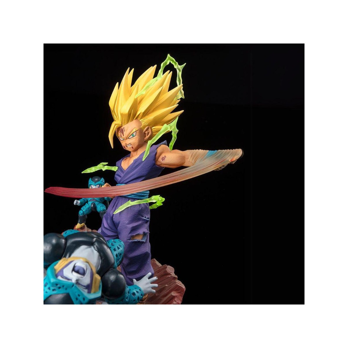 Bandai Dragon Ball Z Figuarts Zero Extra Battle - Super Saiyan 2 Son Gohan - Rabbia che esplode in potenza
