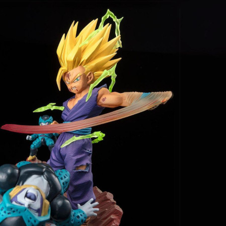 Bandai Dragon Ball Z Figuarts Zero Extra Battle - Super Saiyan 2 Son Gohan - Rabbia che esplode in potenza