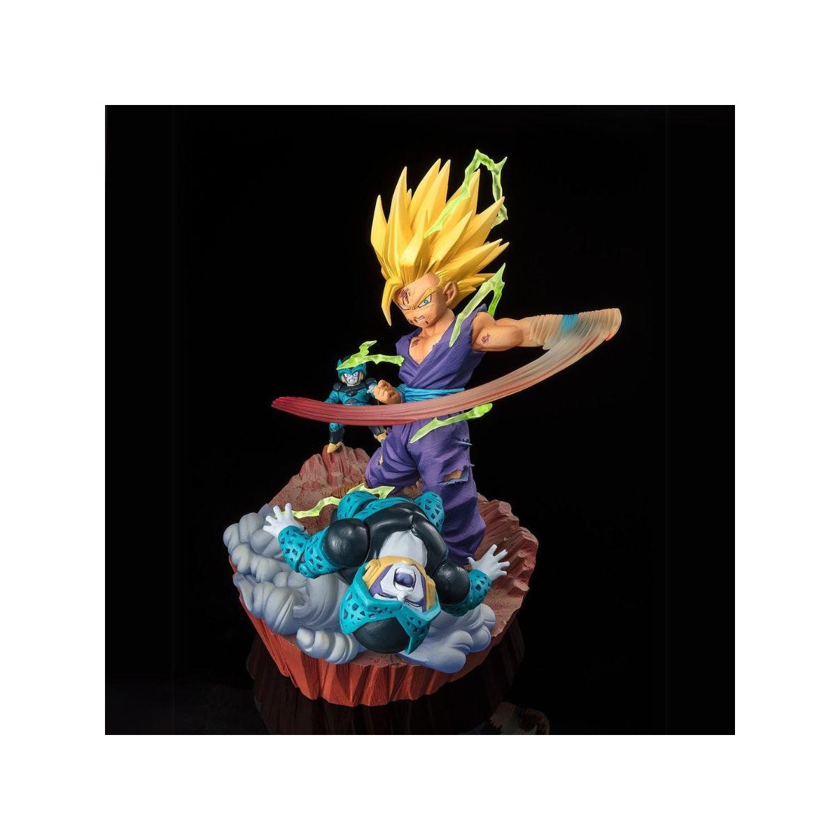 Bandai Dragon Ball Z Figuarts Zero Extra Battle - Super Saiyan 2 Son Gohan - Rabbia che esplode in potenza