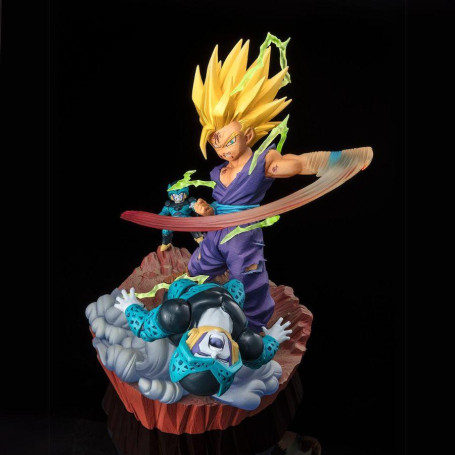 Bandai Dragon Ball Z Figuarts Zero Extra Battle - Super Saiyan 2 Son Gohan - Rabbia che esplode in potenza