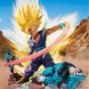 Bandai Dragon Ball Z Figuarts Zero Extra Battle - Super Saiyan 2 Son Gohan - Rabbia che esplode in potenza