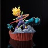 Bandai Dragon Ball Z Figuarts Zero Extra Battle - Super Saiyan 2 Son Gohan - Rabbia che esplode in potenza