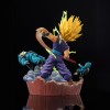 Bandai Dragon Ball Z Figuarts Zero Extra Battle - Super Saiyan 2 Son Gohan - Rabbia che esplode in potenza