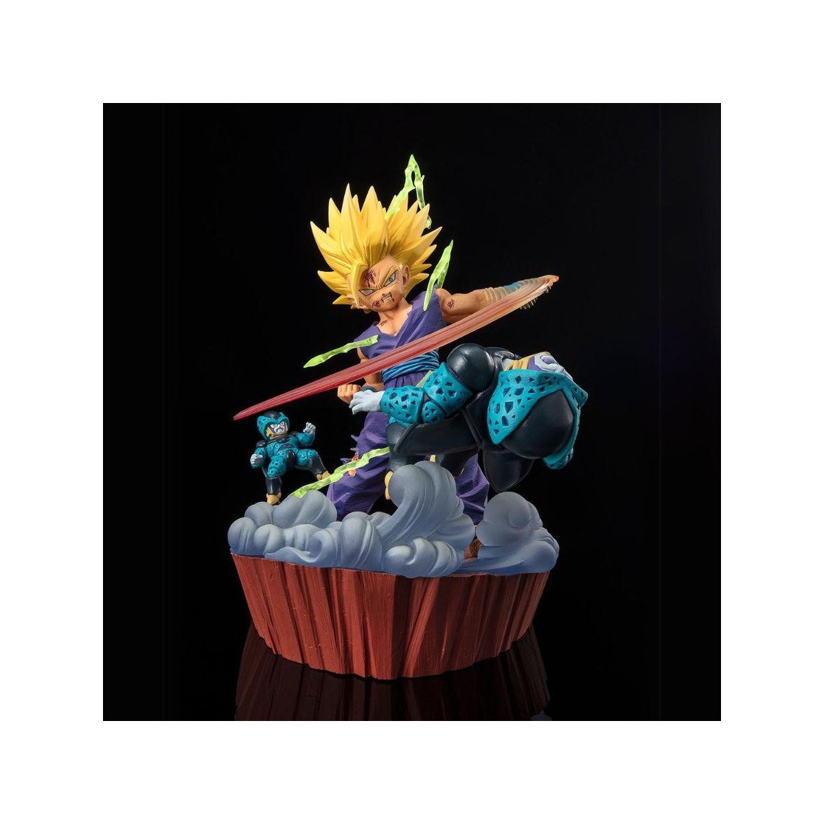Bandai Dragon Ball Z Figuarts Zero Extra Battle - Super Saiyan 2 Son Gohan - Rabbia che esplode in potenza