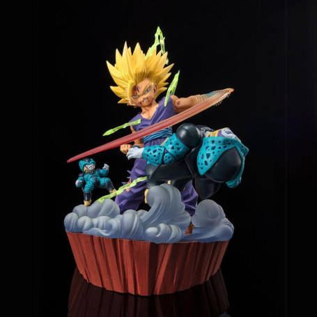 Bandai Dragon Ball Z Figuarts Zero Extra Battle - Super Saiyan 2 Son Gohan - Rabbia che esplode in potenza