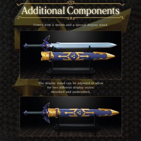 Bandai Tamashii - Proplica The Legend of Zelda - Master Sword