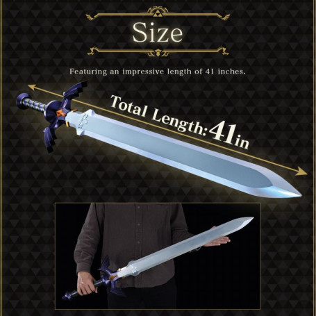 Bandai Tamashii - Proplica The Legend of Zelda - Master Sword
