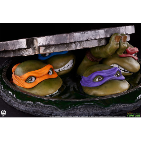 Premium Collectibles Studio PCS - TMNT: Underground diorama in scala 1:1 - Teenage Mutant Ninja Turtles