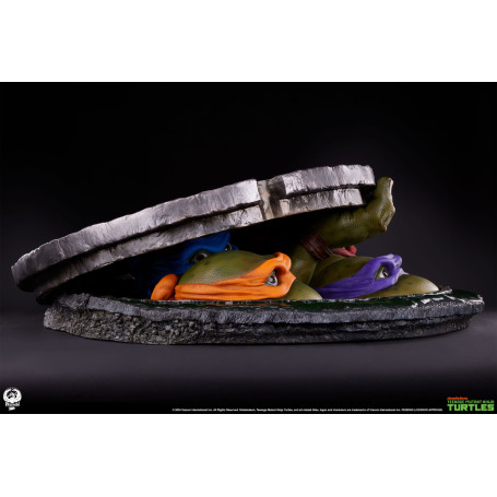 Premium Collectibles Studio PCS - TMNT: Underground diorama in scala 1:1 - Teenage Mutant Ninja Turtles