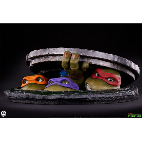 Premium Collectibles Studio PCS - TMNT: Underground diorama in scala 1:1 - Teenage Mutant Ninja Turtles