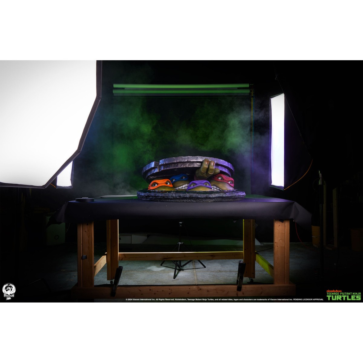 Premium Collectibles Studio PCS - TMNT: Underground diorama in scala 1:1 - Teenage Mutant Ninja Turtles