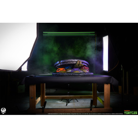 Premium Collectibles Studio PCS - TMNT: Underground diorama in scala 1:1 - Teenage Mutant Ninja Turtles