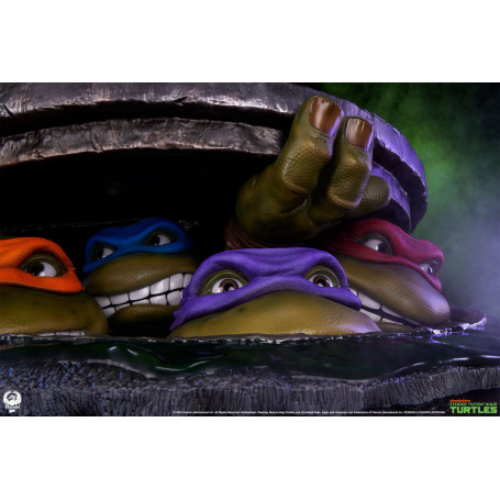Premium Collectibles Studio PCS - TMNT: Underground diorama in scala 1:1 - Teenage Mutant Ninja Turtles