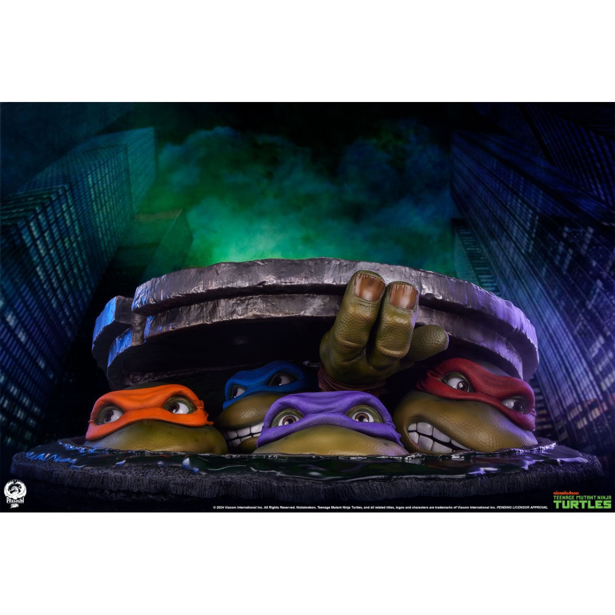 Premium Collectibles Studio PCS - TMNT: Underground diorama in scala 1:1 - Teenage Mutant Ninja Turtles