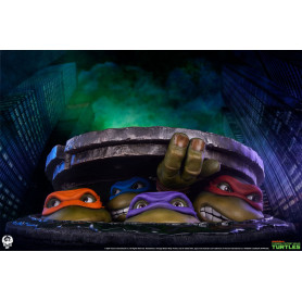 Premium Collectibles Studio PCS - TMNT: Underground diorama in scala 1:1 - Teenage Mutant Ninja Turtles