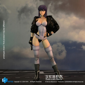 HIYA TOYS - Serie Exquisite Super - MOTOKO KUSANAGI 1/12 - Complesso stand alone GITS