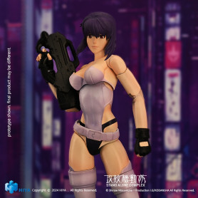 HIYA TOYS - Serie Exquisite Super - MOTOKO KUSANAGI 1/12 - Complesso stand alone GITS