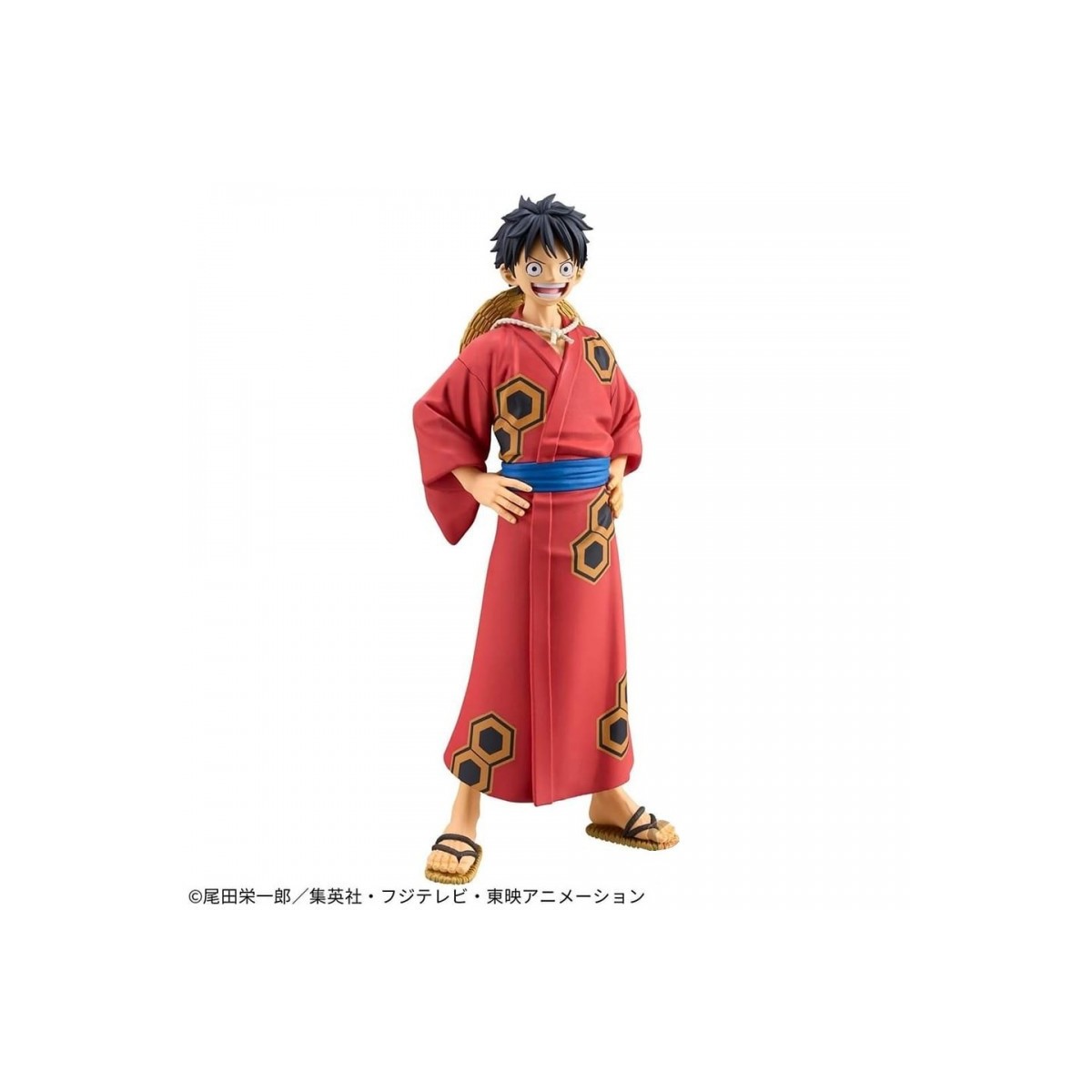 Banpresto One Piece - DXF MONKEY.D.LUFFY YUKATA Version - THE GRANDLINE SERIES - WANOKUNI