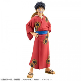 Banpresto One Piece - DXF MONKEY.D.LUFFY YUKATA Version - THE GRANDLINE SERIES - WANOKUNI