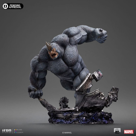 Iron Studios Marvel Spider-Man Vs Villains - Rhino BDS Art Scala 1/10