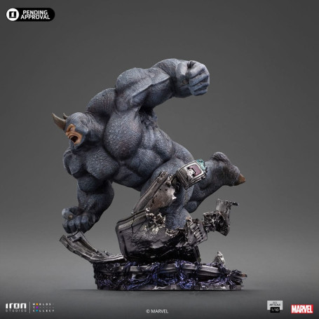 Iron Studios Marvel Spider-Man Vs Villains - Rhino BDS Art Scala 1/10