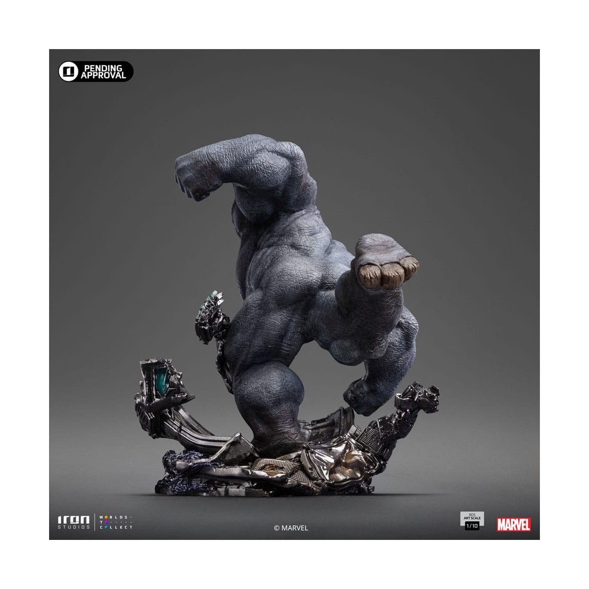 Iron Studios Marvel Spider-Man Vs Villains - Rhino BDS Art Scala 1/10