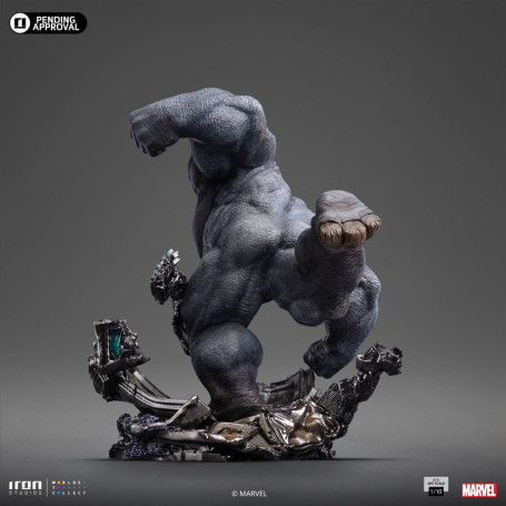 Iron Studios Marvel Spider-Man Vs Villains - Rhino BDS Art Scala 1/10