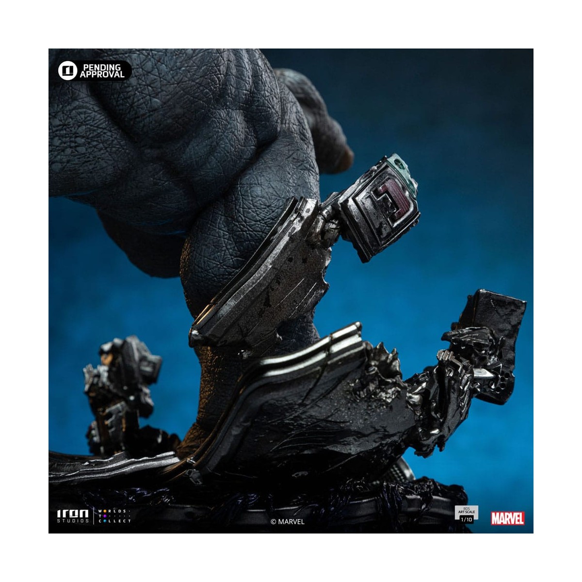 Iron Studios Marvel Spider-Man Vs Villains - Rhino BDS Art Scala 1/10