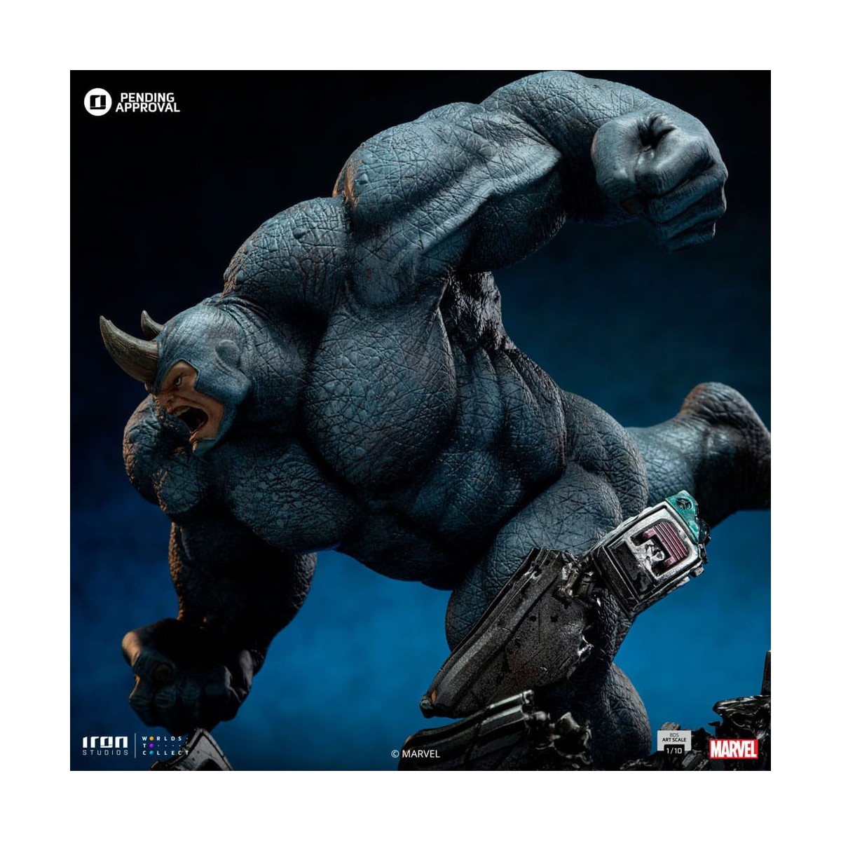 Iron Studios Marvel Spider-Man Vs Villains - Rhino BDS Art Scala 1/10